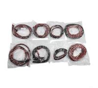 Startbuymore Bande d'étanchéité compatible Tesla pour modèle 3 pour une meilleure barrière environnementale et une réduction du bruit de la cabine pendant la conduite