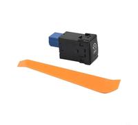 Startbuymore Bouton de démarrage et d'arrêt pour Nissan X-Trail T32 pour Qashqai J11 Murano Serena C26 C27 prenant en charge l'intégration du style d'usine