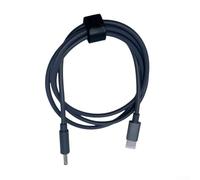 Startbuymore Câble d'alimentation USB-C vers CC 3,5 × 1,35 mm 9 V CC avec conducteur en cuivre pur compatible avec Starlink pour Mini pour routeur, gris