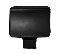 Startbuymore Cache crochet de remorquage pour pare-chocs arrière, OEM 51128041135, capuchon d'œillet de remorquage ABS noir de remplacement direct pour BMW Série 3 E91 Touring 2005-2012