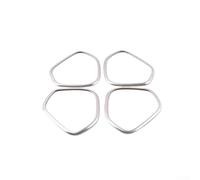 Startbuymore Cadre de haut-parleur audio décoratif en acier inoxydable pour Volvo XC60 2018 2026