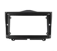 Startbuymore Cadre de tableau de bord de 22,9 cm pour Lada 2018 2019 fabriqué en plastique ABS avec ajustement précis et design pour tableau de bord du véhicule