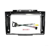 Startbuymore Cadre monté sur cadre spécial pour mur Haval H3 pour H5 mise à niveau intérieure sans perçage ni modification (câblage 13 à 17)