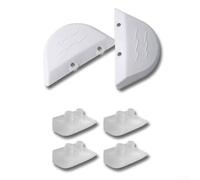 Startbuymore Chaussures de rechange compatibles avec le nettoyeur de piscine Hayward Navigator AXV417WHP pour une utilisation dans les systèmes de kit d'entretien combo