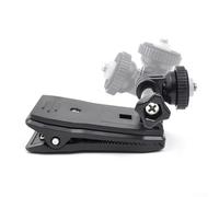 Startbuymore Clip d'angle réglable pour sac à dos DJI OSMO360 avec poignée antidérapante qui permet un positionnement optimal de la caméra à l'extérieur