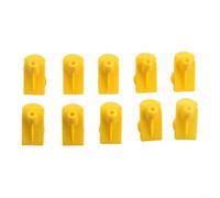 Startbuymore Clips de rétention de dessous de plateau de rechange pour Smart For Fortwo 450 et 451 - Assemblage de bouclier de dessous de caisse prenant en charge le montage des spécifications OEM et