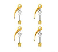 Startbuymore Collier de serrage réglable pour selle de vélo avec levier à dégagement rapide pour un verrouillage stable de la tige de selle empêche le glissement sur terrain accidenté Convient pour