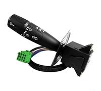 Startbuymore Commutateur de clignotant et d'essuie-glace P27-1067 compatible avec Kenworth T680 T800, pour série 579 389 387, connecteur à 8 fils