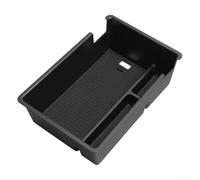 Startbuymore Compartiment de rangement pour BYD ATTO 2 2025-2026 avec grande cavité principale et sections séparées pour cartes et pièces de monnaie