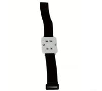 Startbuymore Compteur de poignet compact avec compteur manuel mains libres pour panier de golf, pour toutes les activités de plein air et diverses activités de plein air (blanc)