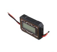 Startbuymore Compteur de puissance RC200A pour testeur de batterie avec capacités de mesure de tension et de courant jusqu'à 200 A, W et ampère-heure pour une utilisation industrielle et solaire (150