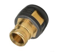Startbuymore Connecteur d'eau conçu pour Karcher pour HD5/11 et pour les nettoyeurs haute pression HD6/15 prenant en charge un débit d'eau constant (A)