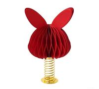 Startbuymore Console centrale de voiture décorative avec dieu mythologique chinois de la richesse et animaux Dragon Lapin pour les vacances (C)