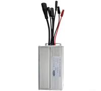 Startbuymore Contrôleur de moteur à vague carrée 30 A 36 V 48 V pour vélos électriques, prend en charge les moteurs de moyeu sans balais de 1000 W avec protocole de communication n° 2 et protection