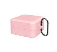 Startbuymore Coque de protection en silicone pour écouteurs Timekettle W4 Pro conçue pour améliorer la prise en main et protéger contre les rayures et les chocs (rose)
