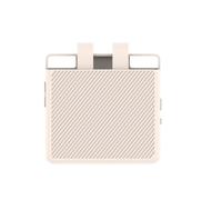Startbuymore Coque en silicone avec fonction d'absorption des chocs pour ANBERNIC RG35XXSP offrant résistance aux rayures et sécurité des appareils (C33 m Blanc)