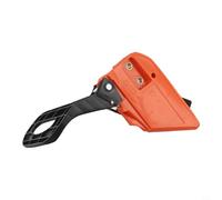 Startbuymore Couvercle de pignon d'embrayage de rechange pour tronçonneuse SX62 62cc aligné avec l'équipement d'origine du levier pivot et zone de couverture