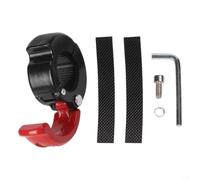 Startbuymore Crochet de suspension pliable en aluminium pour motos, vélos et scooters offrant une capacité de charge sûre et un design peu encombrant pour une utilisation en extérieur et en navette
