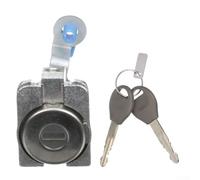 Startbuymore Cylindre de serrure compatible avec allumage gauche avec clés pour Nissan pour Rogue 2008 à 2015 H0601 JM00A Remplacement des spécifications d'usine