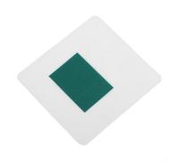 Startbuymore Détecteur de membrane compact magnétique pour applications éducatives et scientifiques 253050 mm (vert, 25 x 35 mm)