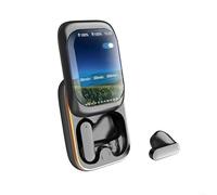 Startbuymore Écouteurs sans fil 5.4 avec longue durée de vie de la batterie jusqu'à 8 heures IPX6, indice d'étanchéité IPX6, écran couleur, faible latence pour les sports électroniques et les appels