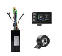 Startbuymore Écran LCD S869 avec contrôleur trimode à onde sinusoïdale pour vélos électriques utilisant le protocole de communication n° 2 et l'interface de connecteur SM (30 A)