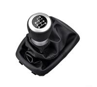 Startbuymore Ensemble de commande de changement de vitesse composé d'un pommeau de levier et d'une housse anti-poussière pour Seat Alhambra modèles 2000-2010 (6 vitesses)