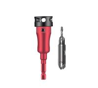 Startbuymore Ensemble de forets à contrôle de profondeur pour métal et bois fabriqués à partir d'alliage d'aluminium léger pour une manipulation facile (4.0)