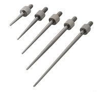 Startbuymore Ensemble de tiges de tige pour indicateurs de test numériques à cadran, jauges de profondeur adaptées pour la détection de rainures et de trous de fond de trou filetage M2.5 (J7J8J9J10J11