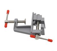 Startbuymore Étau rotatif pour utilisation sur table, construction en alliage d'aluminium léger pour la modélisation de loisirs, la menuiserie et les tâches d'atelier détaillées