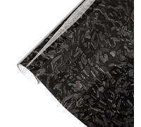 Startbuymore Film vinyle pour intérieur automobile compatible avec garniture de porte de tableau de bord et console centrale - 150 cm x 30 cm (noir)