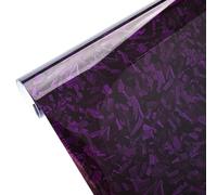Startbuymore Film vinyle pour intérieur automobile compatible avec garniture de porte de tableau de bord et console centrale - 150 cm x 30 cm (violet)