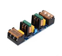 Startbuymore Filtre d'alimentation 25 A pour le filtrage du bruit électromagnétique, pour l'automatisation des bâtiments, les systèmes d'ascenseur et les solutions d'automatisation