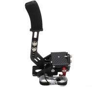 Startbuymore Frein à main USB pour PC pour simulateurs de course fonctionne avec Logitech pour G27 pour G29 pour G920 T300RS T500RS Dirt Rally WRC ETS2 Voitures (Noir)