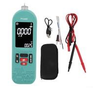 Startbuymore FY168S Multimètre numérique intelligent avec reconnaissance automatique du mode pour test de diode de résistance de tension de température