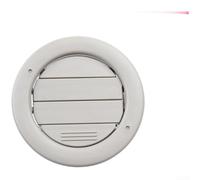 Startbuymore Grille de sortie de ventilation fabriquée en ABS PC pour grilles d'aération de toit sur Transit pour T6 pour V348 V362 Pièce de rechange compatible (cendres de basalte)