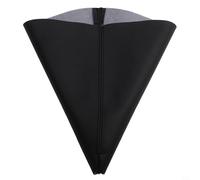 Startbuymore Housse anti-poussière pour pommeau de levier de vitesse compatible avec 106 206 207 307 pour C2 C3 pour C4 C5 pour modèles de véhicules Elysee en cuir PU Protection intérieure