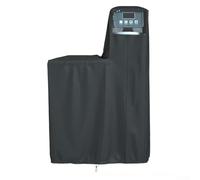 Startbuymore Housse d'adoucisseur d'eau pour extérieur - Housse imperméable en tissu Oxford avec fenêtre transparente et fermeture à boucle (210D) 162,6 x 101,6 x 40,6 cm