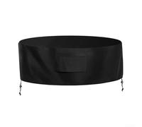 Startbuymore Housse de foyer fabriquée en tissu Oxford robuste avec cordon de serrage réglable et poignées latérales pour un ajustement et une protection sécurisés