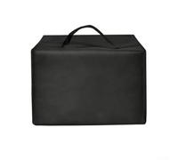 Startbuymore Housse en tissu Oxford pour friteuse électrique de 4,5 L avec résistance à la chaleur imperméable et ouverture inférieure pour un retrait rapide de la couverture