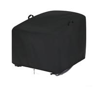 Startbuymore Housse imperméable en tissu Oxford 210D pour chaise à bascule de terrasse avec ourlet élastique pour un ajustement sûr protège les meubles d'extérieur contre les dommages causés par les