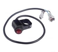 Startbuymore Interrupteur de phare pour moto Sur Ron E-Ride Rawrr LBX Ultra Bee Sting MX3 avec anneau LED en aluminium