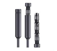 Startbuymore Jeu de tournevis manuel 27 en 1 en alliage d'acier avec double pointe pour les tâches de précision, équipé d'un rangement d'embouts et d'un capuchon rotatif (39 en 1)