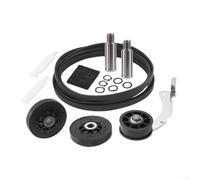 Startbuymore Kit complet de rénovation pour sèche-linge fabriqué en 1992 ou ultérieur. Contient un kit de rouleaux RB170002 et une courroie D511255P, un ensemble de poulie de renvoi D516792