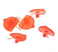 Startbuymore Kit de buse en plastique pour pulvérisateurs de mousse de polyuréthane 5 pièces pour raccords filetés de 48 mm et 37 mm