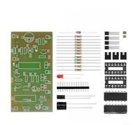 Startbuymore Kit de construction d'oscillateur à anneau avec étage de sortie d'onduleur de porte NAND pour l'enseignement de l'électronique numérique et des techniques d'analyse de circuit