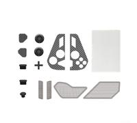 Startbuymore Kit de protection anti-poussière pour ROG X - Couverture complète anti-poussière - Accessoires inclus : cache-ports, autocollant et joystick