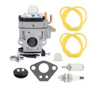 Startbuymore Kits de carburateur haute performance 300486 43cc fiables et faciles à installer