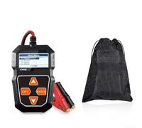 Startbuymore KW208 Testeur de batterie 12 V conçu pour une mesure précise de la résistance interne et pour une évaluation de la stabilité de la tension sur les systèmes 12 V (sac en tissu)