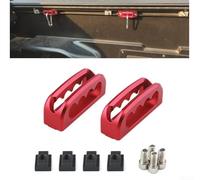 Startbuymore La pince d'ancrage en aluminium PT278-35160 PT278-3 pour TACOMA 2005-2026 et pour Tundra 2022-2026 fournit des points d'ancrage supplémentaires pour le chargement de lit de camion